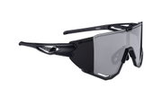 Ochelari Force Creed, lentila neagra oglinda, negru