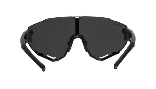 Ochelari Force Creed, lentila neagra oglinda, negru