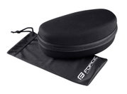 Ochelari Force Creed, lentila neagra oglinda, negru