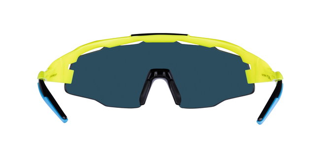 Ochelari Force Everest, lentila albastra oglinda, fluo