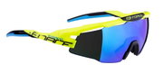 Ochelari Force Everest, lentila albastra oglinda, fluo