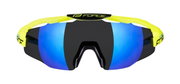 Ochelari Force Everest, lentila albastra oglinda, fluo