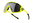 Ochelari Force Ombro, lentila neagra, fluo mat