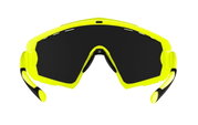 Ochelari Force Ombro, lentila neagra, fluo mat