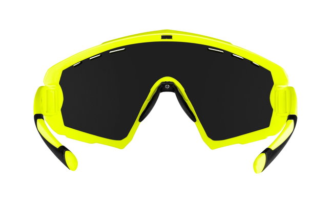 Ochelari Force Ombro, lentila neagra, fluo mat