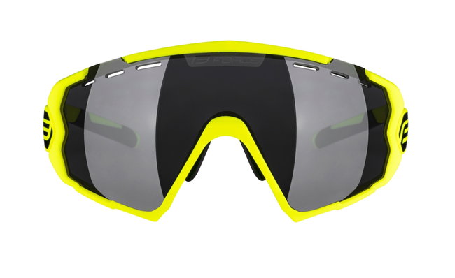 Ochelari Force Ombro, lentila neagra, fluo mat