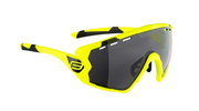 Ochelari Force Ombro, lentila neagra, fluo mat