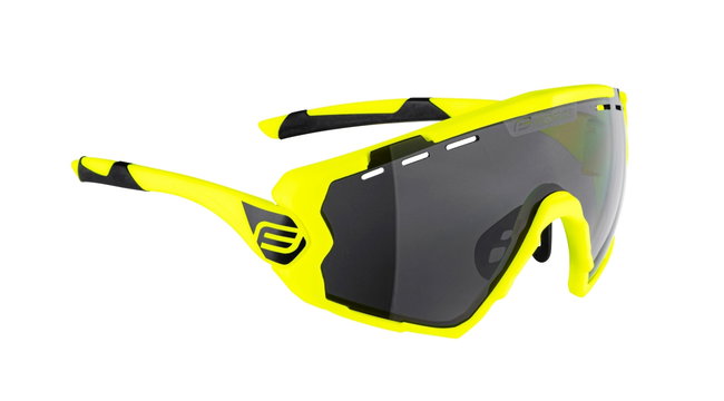 Ochelari Force Ombro, lentila neagra, fluo mat