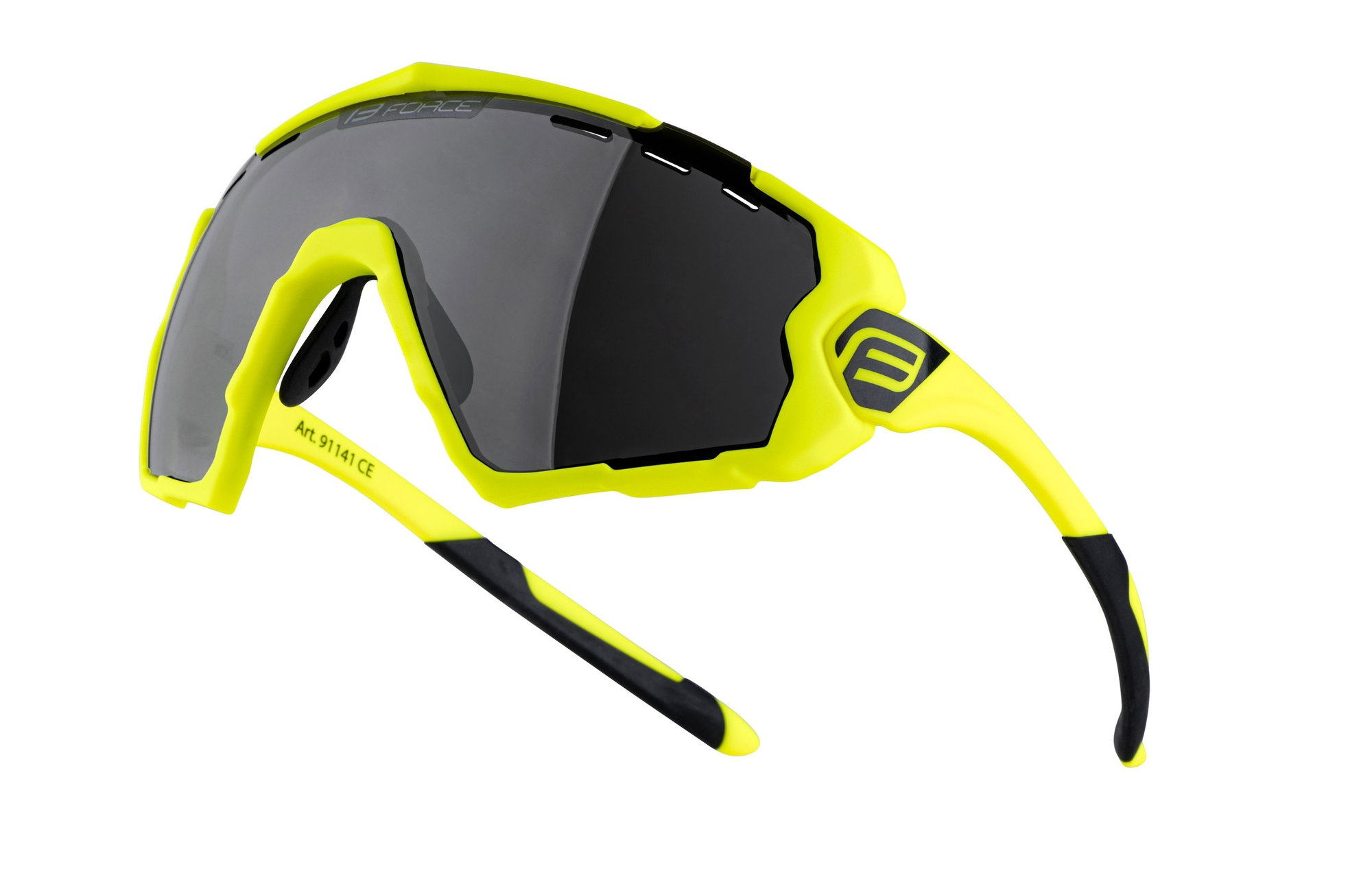 Sunglasses Ochelari Force Ombro, lentila negru laser, fluo mat