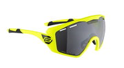 Ochelari Force Ombro Plus, lentila neagra, fluo mat
