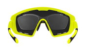 Ochelari Force Ombro Plus, lentila neagra, fluo mat