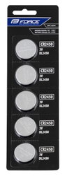 Baterii Force CR2450 3V 5 bucati