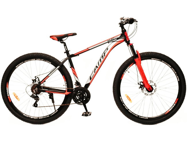 Bicicleta MTB Fivestars Camp XC 4.2 MD 29 2022 Rosu 460 mm