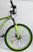 Bicicleta MTB Fivestars Camp XC 4.2 MD 29 2022 Verde/Gri 460 mm