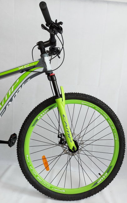 Bicicleta MTB Fivestars Camp XC 4.2 MD 29 2022 Verde/Gri 460 mm