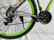 Bicicleta MTB Fivestars Camp XC 4.2 MD 29 2022 Verde/Gri 460 mm