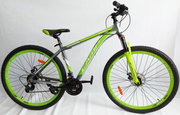 Bicicleta MTB Fivestars Camp XC 4.2 MD 29 2022 Verde/Gri 460 mm