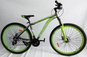 Bicicleta MTB Fivestars Camp XC 4.2 MD 29 2022 Verde/Gri 460 mm