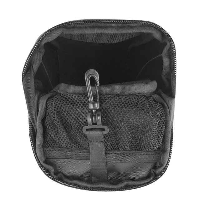Borseta Sa Force Zip velcro, negru M