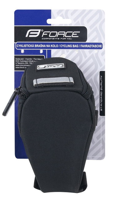 Borseta Sa Force Zip velcro, negru M