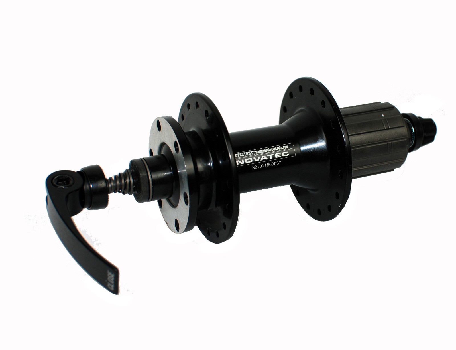 Butuc spate Novatec D762TSBT-11s disc 32h negru - Trisport.ro