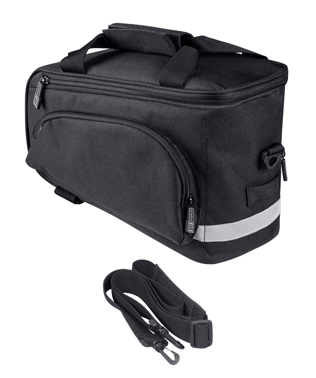 Bicycle Bags & Panniers Geanta portbagaj spate Force Slim Bud 9l neagra