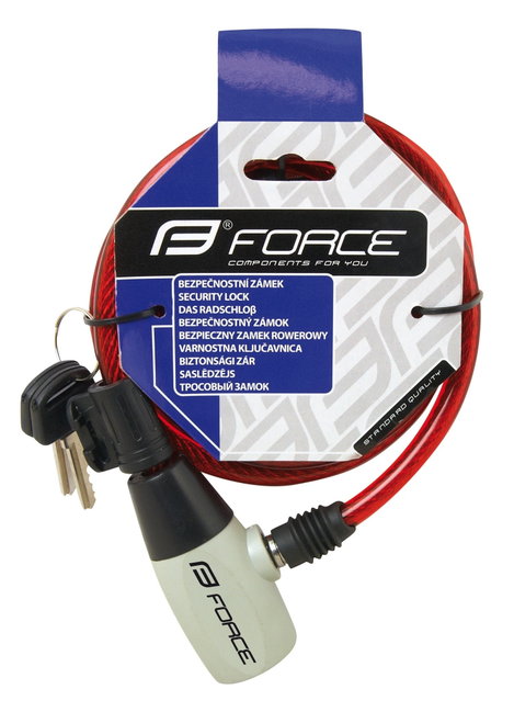 Lacat Force Ron 185 cm/ 8 mm, rosu