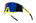 Ochelari Force Sonic, lentila albastra oglinda, gri/fluo