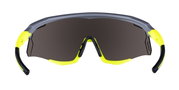 Ochelari Force Sonic, lentila albastra oglinda, gri/fluo