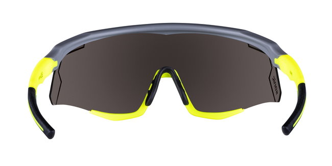 Ochelari Force Sonic, lentila albastra oglinda, gri/fluo