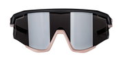 Ochelari Force Sonic, lentila argintie oglinda, negru/bronz