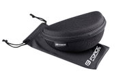 Ochelari Force Sonic, lentila argintie oglinda, negru/bronz