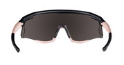 Ochelari Force Sonic, lentila argintie oglinda, negru/bronz