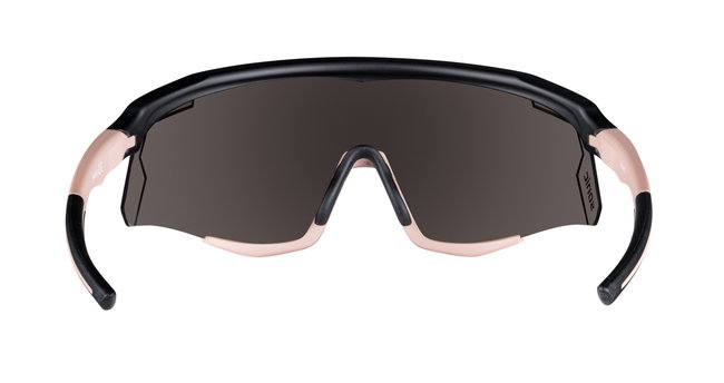 Ochelari Force Sonic, lentila argintie oglinda, negru/bronz