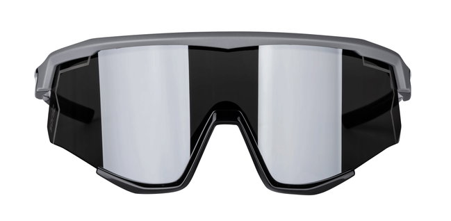 Ochelari Force Sonic, lentila neagra oglinda, gri/negru