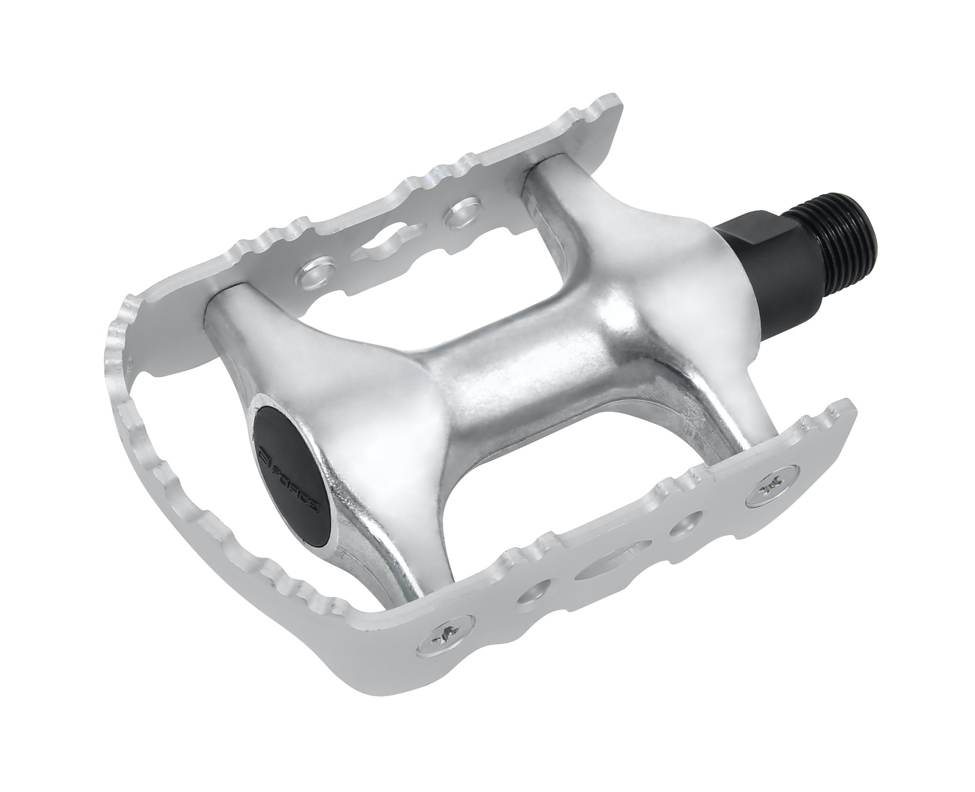Bicycle Pedals Pedale Force 910 al, argintiu