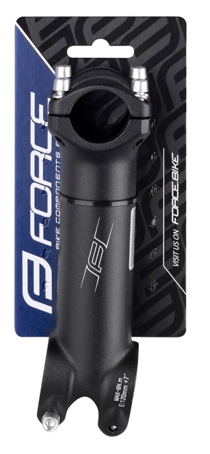 Pipa Force Basic 4.6 25.4/120mm Al, negru mat