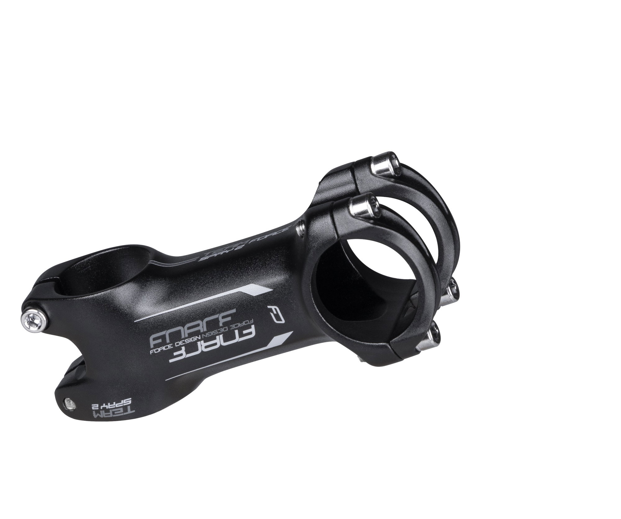 Bicycle Stems Pipa Force F Team Spry 31.8/80mm Al, negru