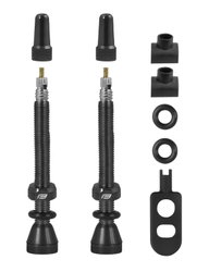 Set Valve Tubeless Force 2xFv 60mm Negre