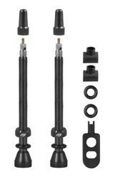 Set Valve Tubeless Force 2xFv 80mm Negre