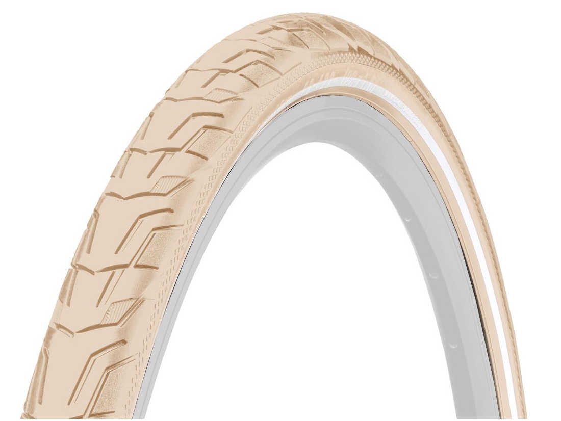 Bicycle Parts Anvelopa Continental Ride City Reflex 42-622 (28x1.6) cream