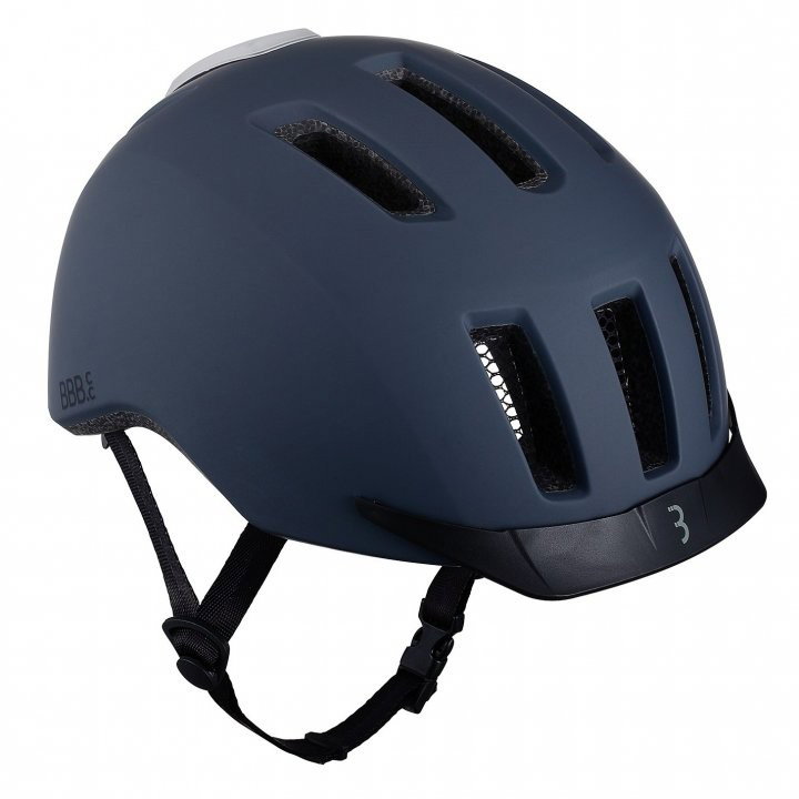 Bbb Casca BBB BHE-161 Grid Negru Mat L (58-62 cm)