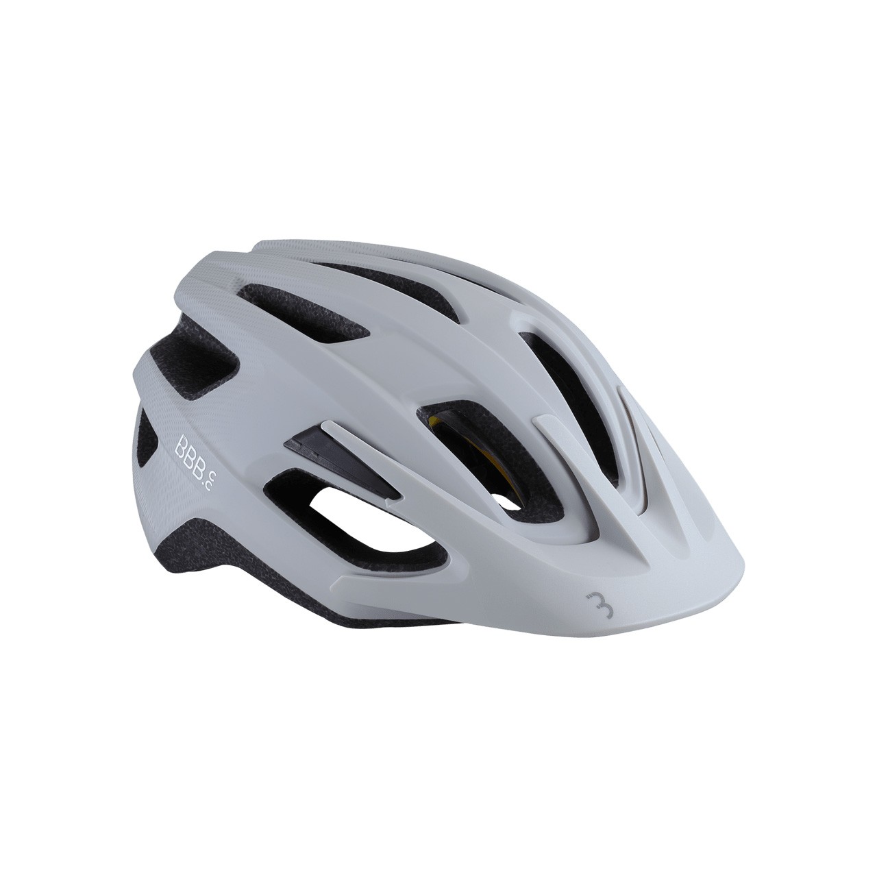 Bbb Casca BBB BHE-22B Dune MIPS 2.0 Gri Mat/Alb S (52-55 cm)