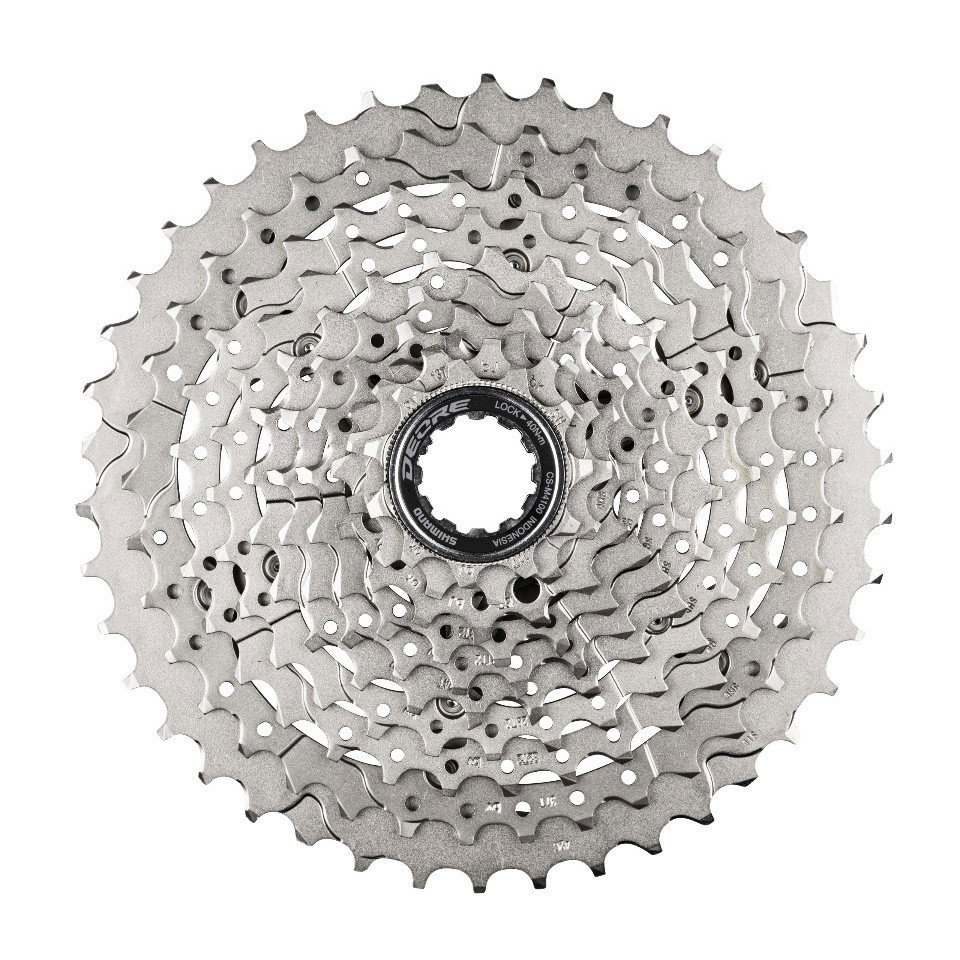 Shimano Caseta de pinioane Shimano Deore CSM4100, 10 viteze, 11-42T
