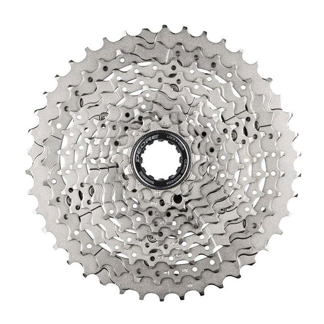 Caseta de pinioane Shimano Deore CSM4100, 10 viteze, 11-42T