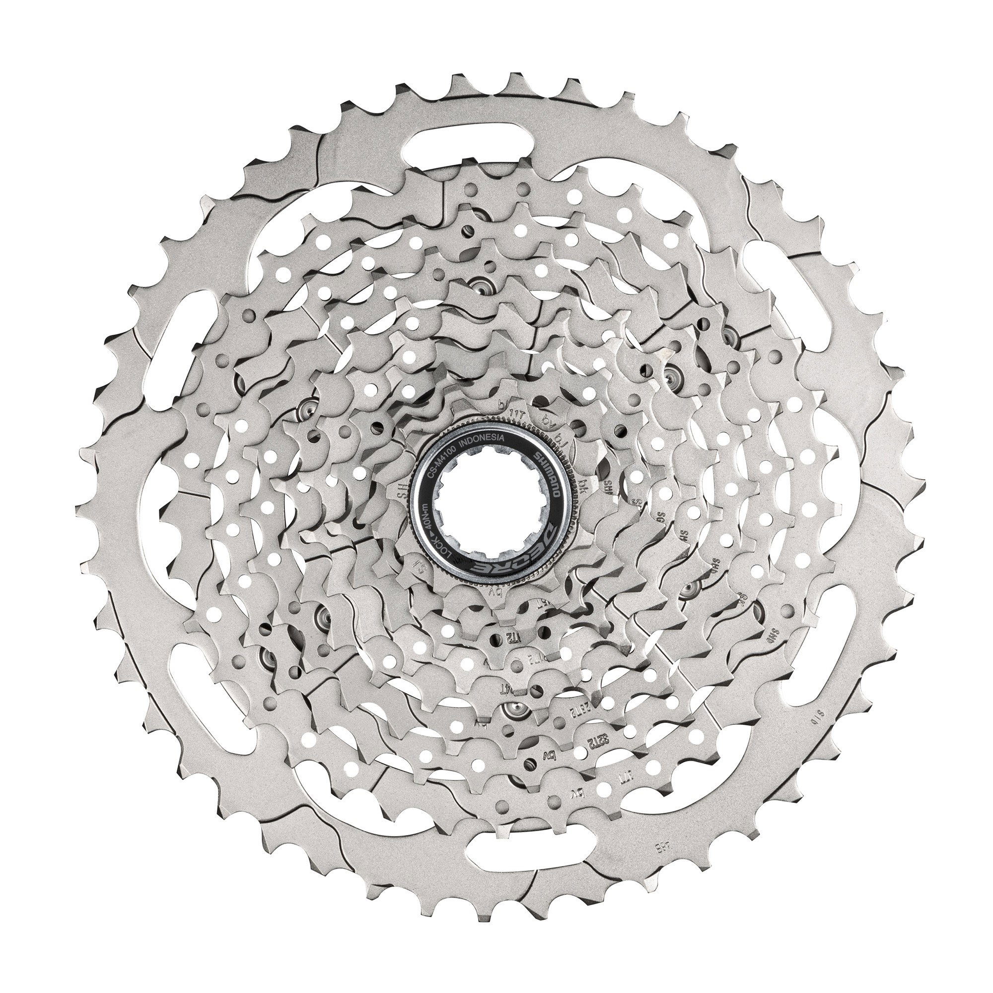 Shimano Caseta de pinioane Shimano Deore CSM4100, 10 viteze, 11-46T