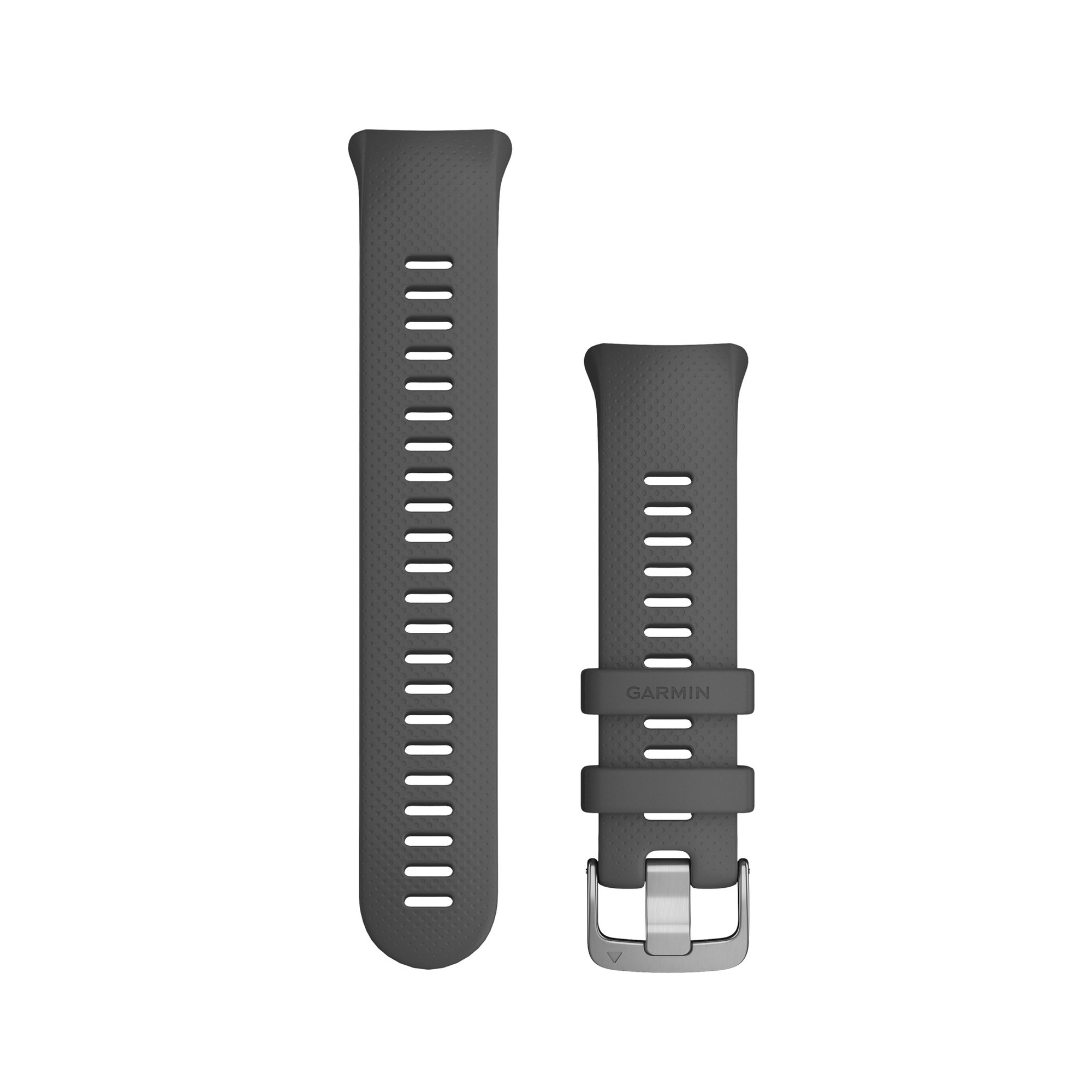 Watch Bands Garmin curea silicon gri inchis pentru Swim 2