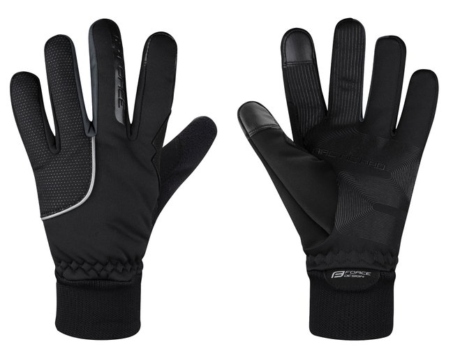 Manusi iarna Force Arctic Pro negre L