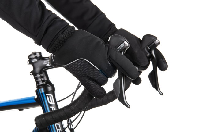Manusi iarna Force Arctic Pro negre L