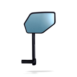 Oglinda BBB E-View BBM-02 stanga 22.2mm neagra